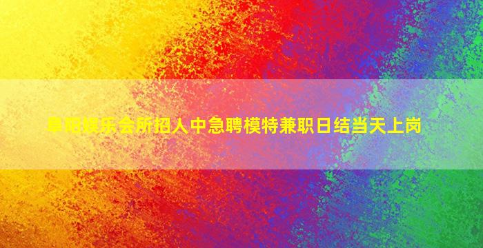 东营酒吧招聘